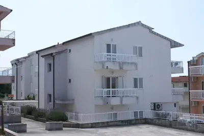 Zgrada u kojoj se nalazi apartman