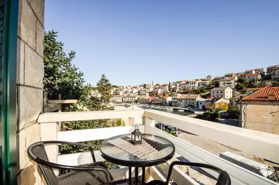 Tlocrt objekta Apartments by the sea Povlja, Brac - 716