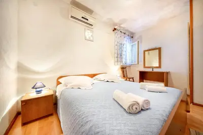 Tlocrt objekta Apartments by the sea Povlja, Brac - 716