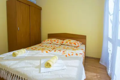 Krevet ili kreveti u jedinici u objektu Apartments with parking space Baska Voda, Makarska - 6761