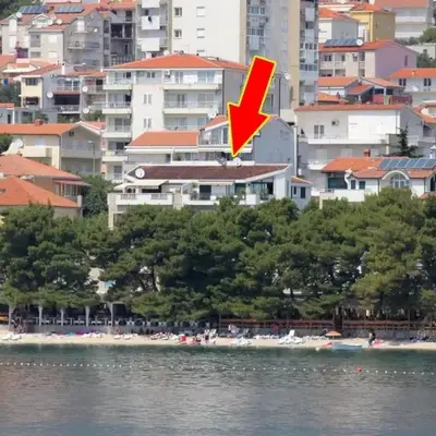 Apartments by the sea Makarska - 6666