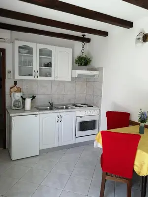 Kuhinja ili čajna kuhinja u objektu Apartments by the sea Milna, Brac - 735