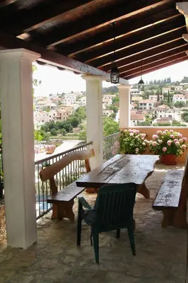 Balkon ili terasa u objektu Apartments with parking space Sutivan, Brac - 745