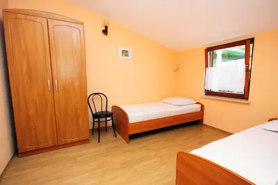 Krevet ili kreveti u jedinici u objektu Apartments with parking space Sutivan, Brac - 745