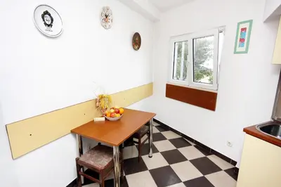 Tlocrt objekta Apartments by the sea Baska Voda, Makarska - 6081