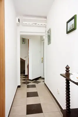 Tlocrt objekta Apartments by the sea Baska Voda, Makarska - 6081