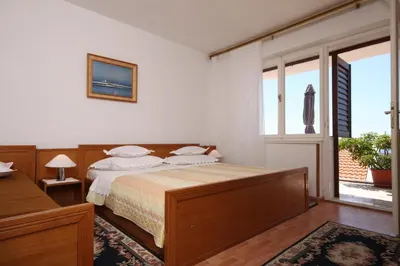 Tlocrt objekta Apartments with a parking space Brela, Makarska - 6747