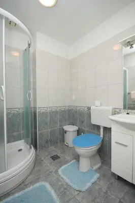 Tlocrt objekta Apartments with a parking space Brela, Makarska - 6747