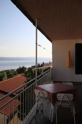 Tlocrt objekta Apartments with a parking space Brela, Makarska - 6747