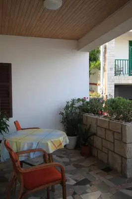 Tlocrt objekta Apartments with a parking space Brela, Makarska - 6747