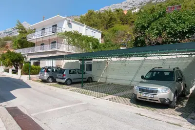 Zgrada u kojoj se nalazi apartman