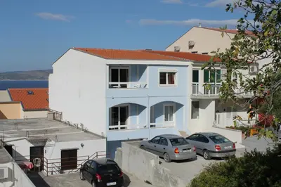 Tlocrt objekta Studio Baska Voda 6872a