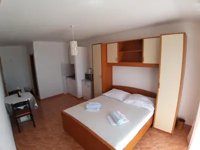 Tlocrt objekta Studio Baska Voda 6872a