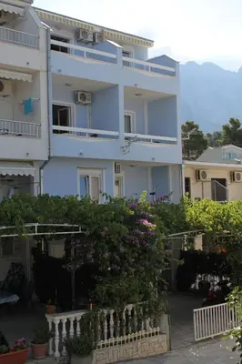 Tlocrt objekta Apartments with a parking space Baska Voda, Makarska - 6872
