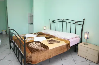 Tlocrt objekta Apartments with a parking space Baska Voda, Makarska - 6872