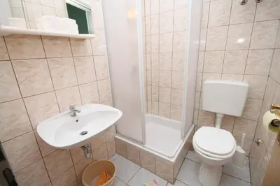 Tlocrt objekta Apartments with a parking space Baska Voda, Makarska - 6872