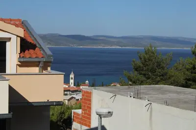 Tlocrt objekta Apartments with a parking space Baska Voda, Makarska - 6872