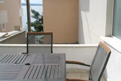 Balkon ili terasa u objektu Apartment Podstrana 8442a
