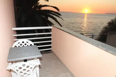 Tlocrt objekta Apartments by the sea Podstrana, Split - 8677