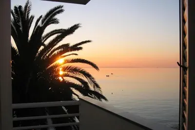 Tlocrt objekta Apartments by the sea Podstrana, Split - 8677