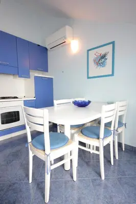 Tlocrt objekta Apartments by the sea Podstrana, Split - 8677