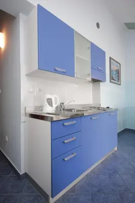 Tlocrt objekta Apartments by the sea Podstrana, Split - 8677