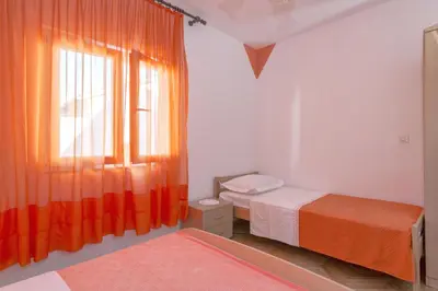 Krevet ili kreveti u jedinici u objektu Studio Stari Grad 8726b