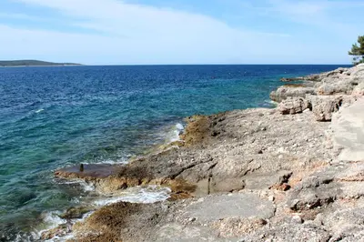 Tlocrt objekta Apartments by the sea Zavala, Hvar - 8809