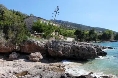 Tlocrt objekta Apartments by the sea Zavala, Hvar - 8809