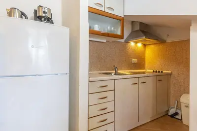 Kuhinja ili čajna kuhinja u objektu Apartments by the sea Jelsa, Hvar - 8729
