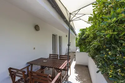 Balkon ili terasa u objektu Apartment Jelsa 8729a