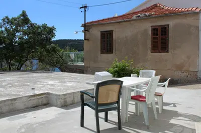 Popločani dio dvorišta ili vanjski dio objekta Seaside holiday house Milna, Hvar - 114