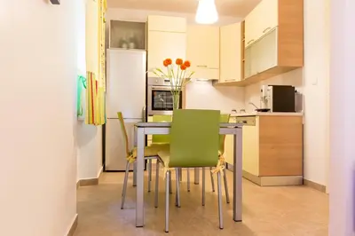 Tlocrt objekta Holiday house with a parking space Medici, Omis - 9505