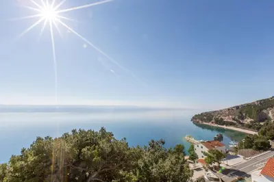 Tlocrt objekta Holiday house with a parking space Medici, Omis - 9505