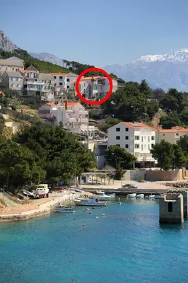 Tlocrt objekta Holiday house with a parking space Medici, Omis - 9505