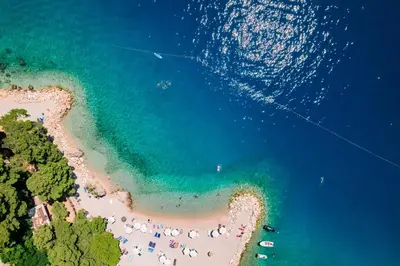Tlocrt objekta Holiday house with a parking space Medici, Omis - 9505