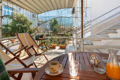 Balkon ili terasa u objektu Apartment Jelsa 11319a