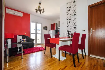 Tlocrt objekta Apartments by the sea Sutivan, Brac - 2851