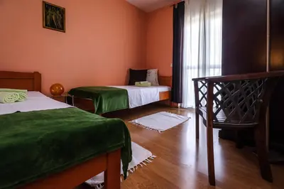 Tlocrt objekta Apartments by the sea Sutivan, Brac - 2851