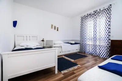 Tlocrt objekta Apartments by the sea Sutivan, Brac - 2851