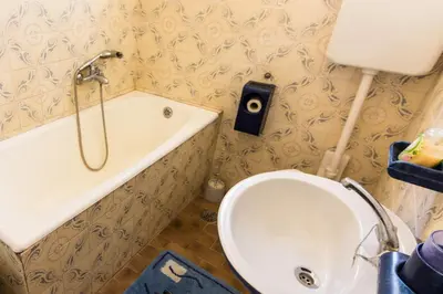 Kupaonica u objektu Apartments by the sea Cove Zarace - Gdinj, Hvar - 9675
