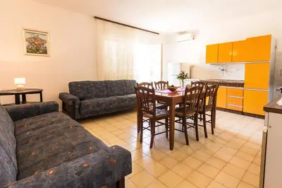 Kuhinja ili čajna kuhinja u objektu Apartments by the sea Cove Zarace - Gdinj, Hvar - 9675