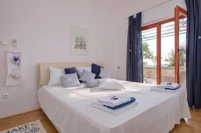 Krevet ili kreveti u jedinici u objektu Apartment Hvar 11427a