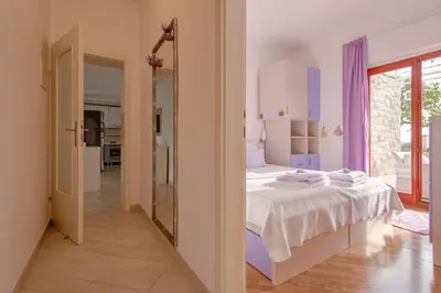 Krevet ili kreveti u jedinici u objektu Apartment Hvar 11427a