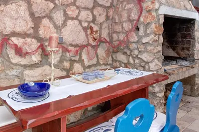 Tlocrt objekta Apartments with a parking space Hvar - 11427