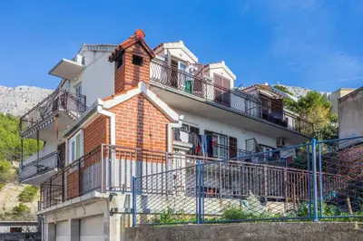 Tlocrt objekta Apartments with a parking space Dugi Rat, Omis - 11443
