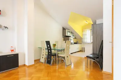 Tlocrt objekta Apartments with a parking space Dugi Rat, Omis - 11443
