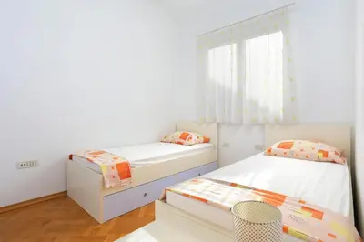 Tlocrt objekta Apartments with a parking space Dugi Rat, Omis - 11443