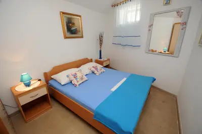 Tlocrt objekta Apartments by the sea Supetar, Brac - 11497