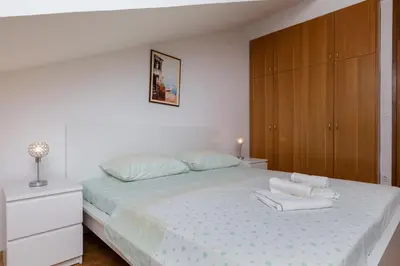Krevet ili kreveti u jedinici u objektu Apartment Sumpetar 11462a